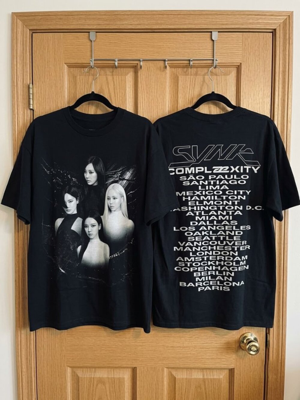 Aespa SYNK : COMPLæXITY Tour T-shirt Reprint